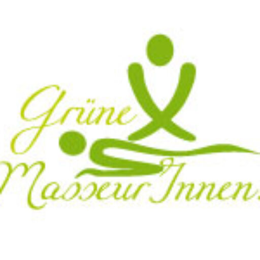 Logo Grüne Masseur*innen